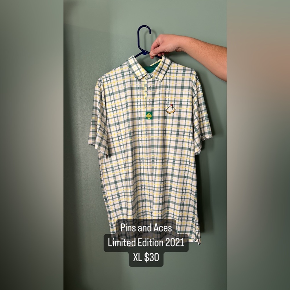 Pins & Aces polo